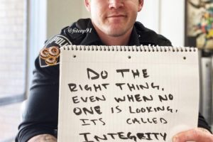 Police-integrity