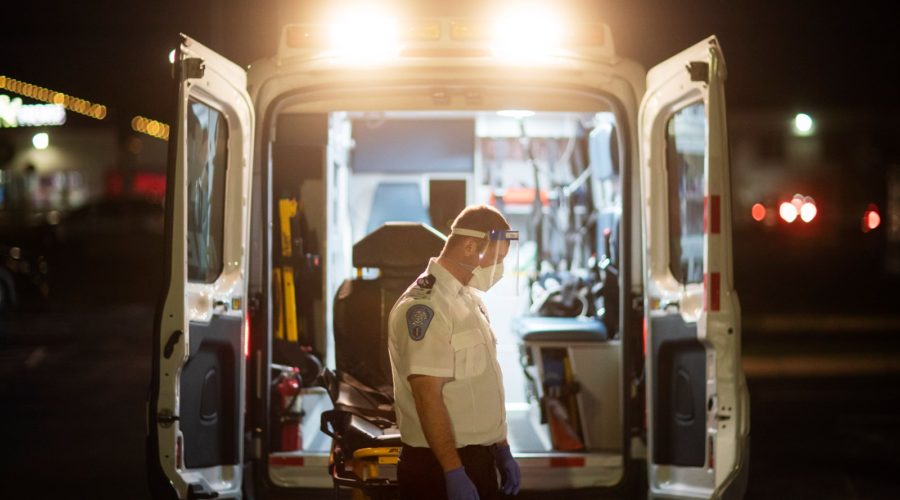 Study: ‘Extremely low’ risk of EMS providers getting COVID from patients
