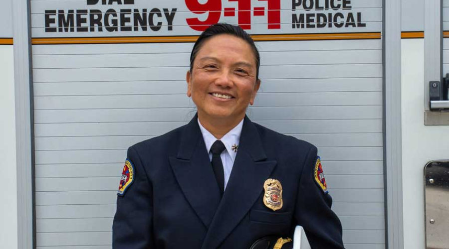 Big Expectations, Challenges for First Female Chief of Santa Clara County (CA) Fire Department