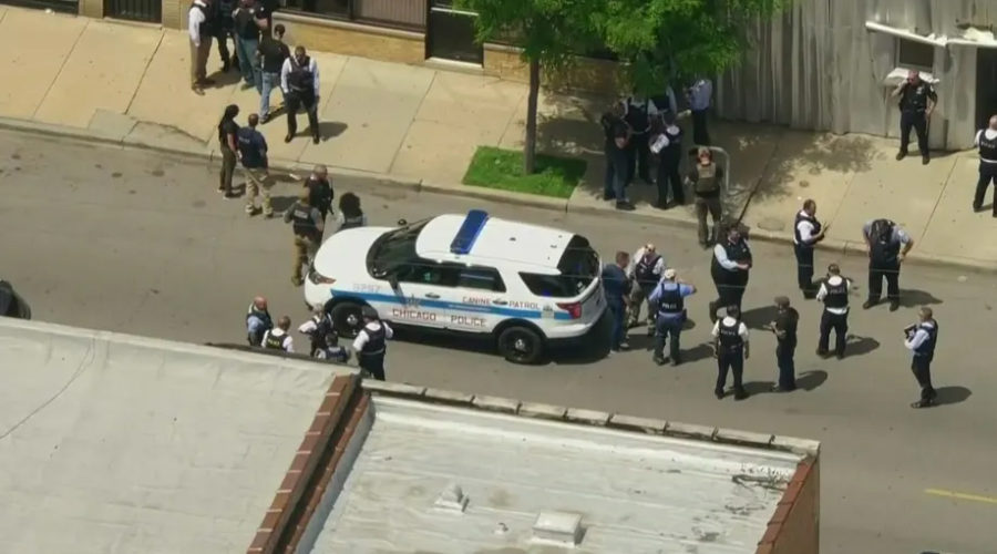 US Marshal, K-9 wounded during shootout in Chicago